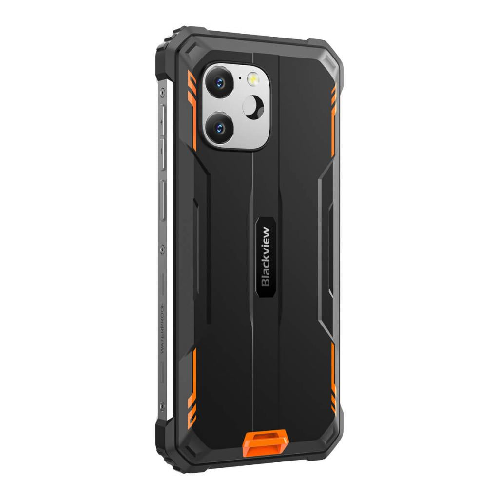 Blackview BV8900 Orange Rugged Octa Core Smartphone, Outdoorhandy mit 8 GB RAM und 256 GB Speicher