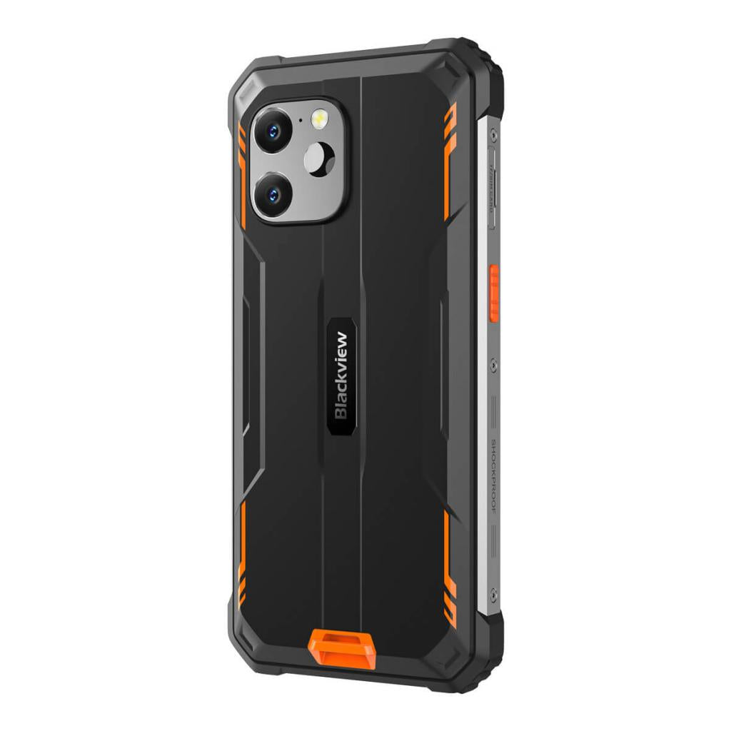 Blackview BV8900 Orange Rugged Octa Core Smartphone, Outdoorhandy mit 8 GB RAM und 256 GB Speicher