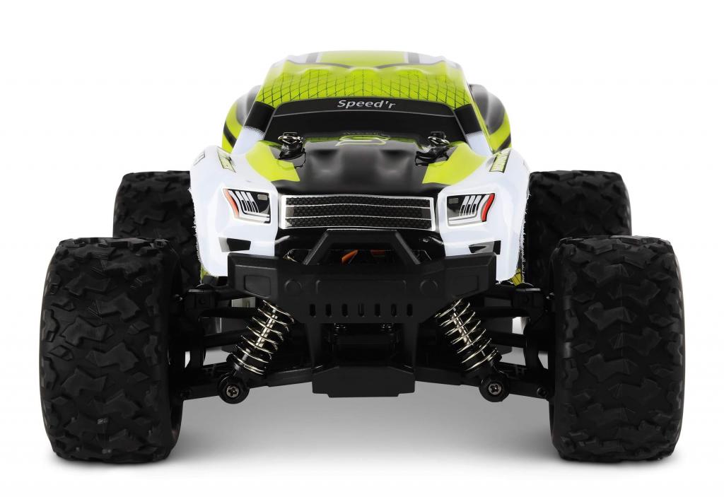 Blij´r Speed´r Blau ferngesteuertes RC Auto 45 km/h, 1:18, 2 Akkus, Allrad, 100m, Monstertruck