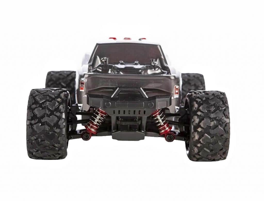 Blij´r Speed´r Rot ferngesteuerter RC Monstertruck 45 km/h, 1:18, 2 Akkus, Allrad, 100m, Funk Auto