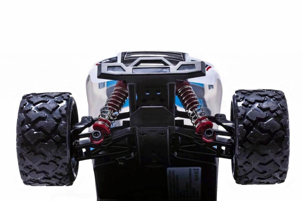 Blij´r Speed´r Blau ferngesteuertes RC Auto 45 km/h, 1:18, 2 Akkus, Allrad, 100m, Monstertruck