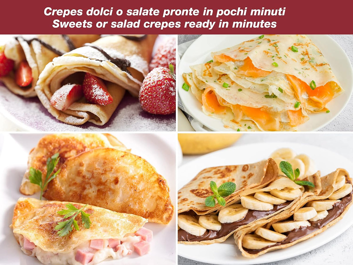 Beper BT.710Y mögliche Gerichte