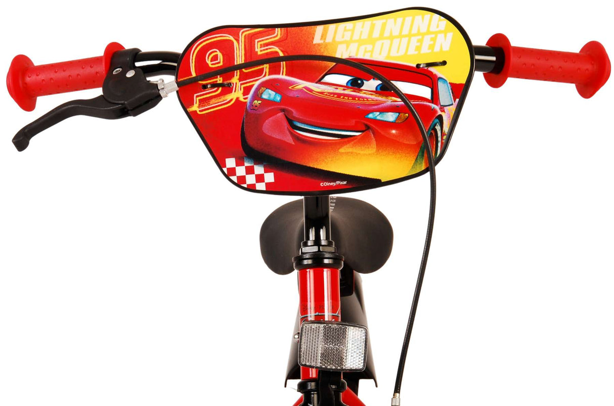Volare Disney Cars Kinderfahrrad - Jungen - 14 Zoll - Rot