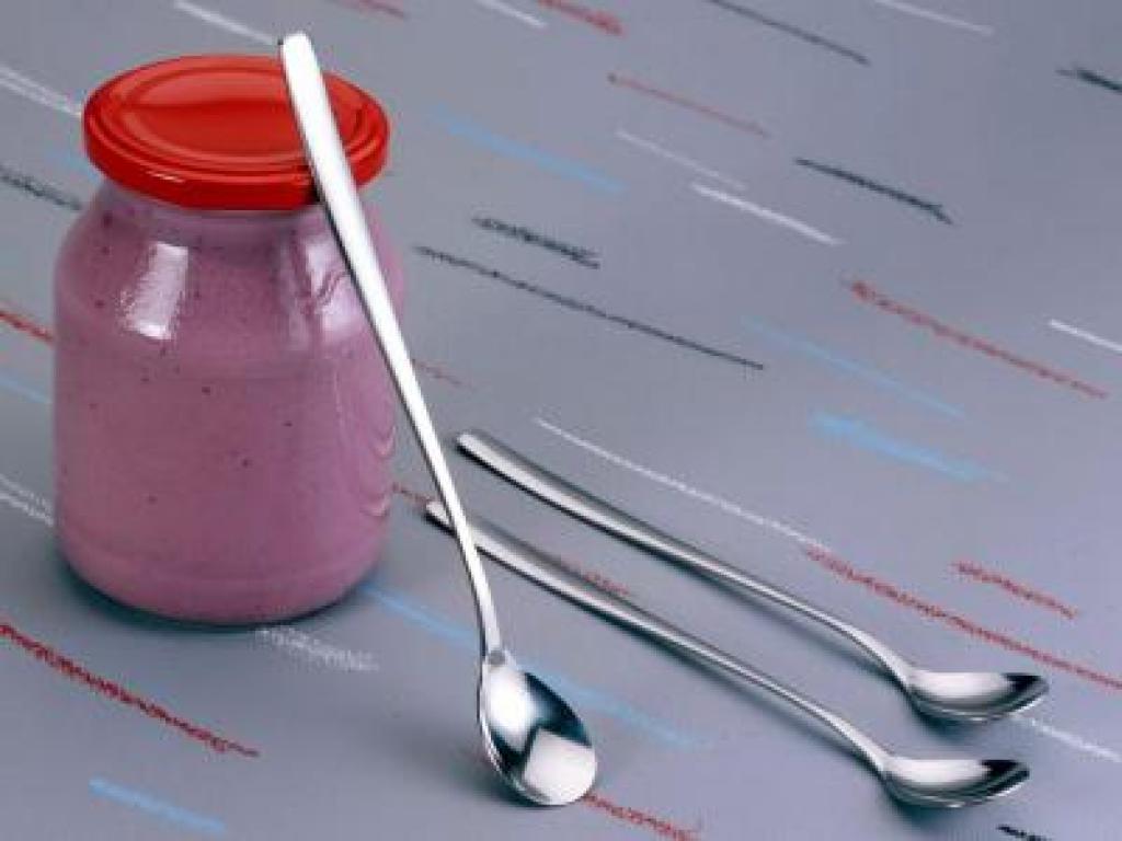 chg 6 x Longdrink-/Joghurtlöffel lange Latte Macciatto Löffel Joghurt langstielig