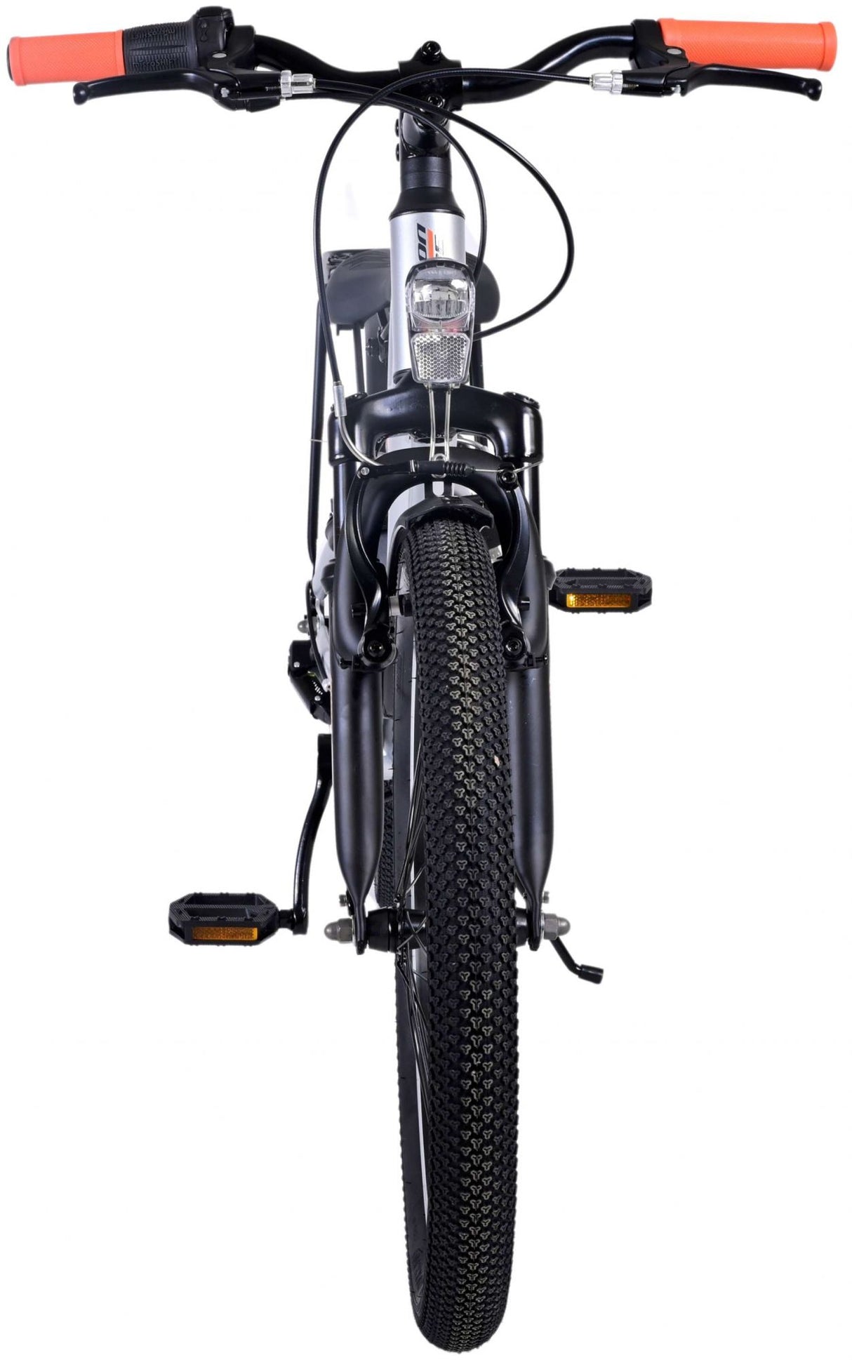 Volare Cross Kinderfahrrad - Jungen - 20 Zoll - Silber , 6 Gänge
