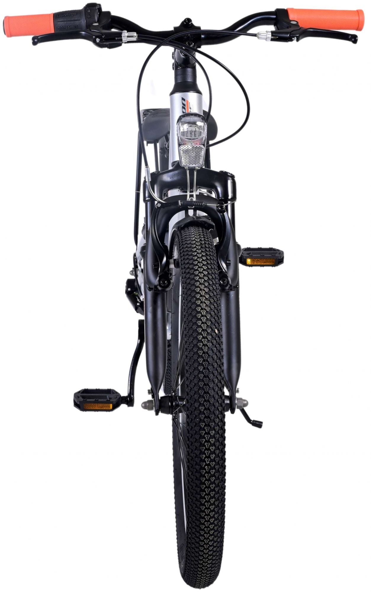 Volare Cross Kinderfahrrad - Jungen - 20 Zoll - Silber , 6 Gänge