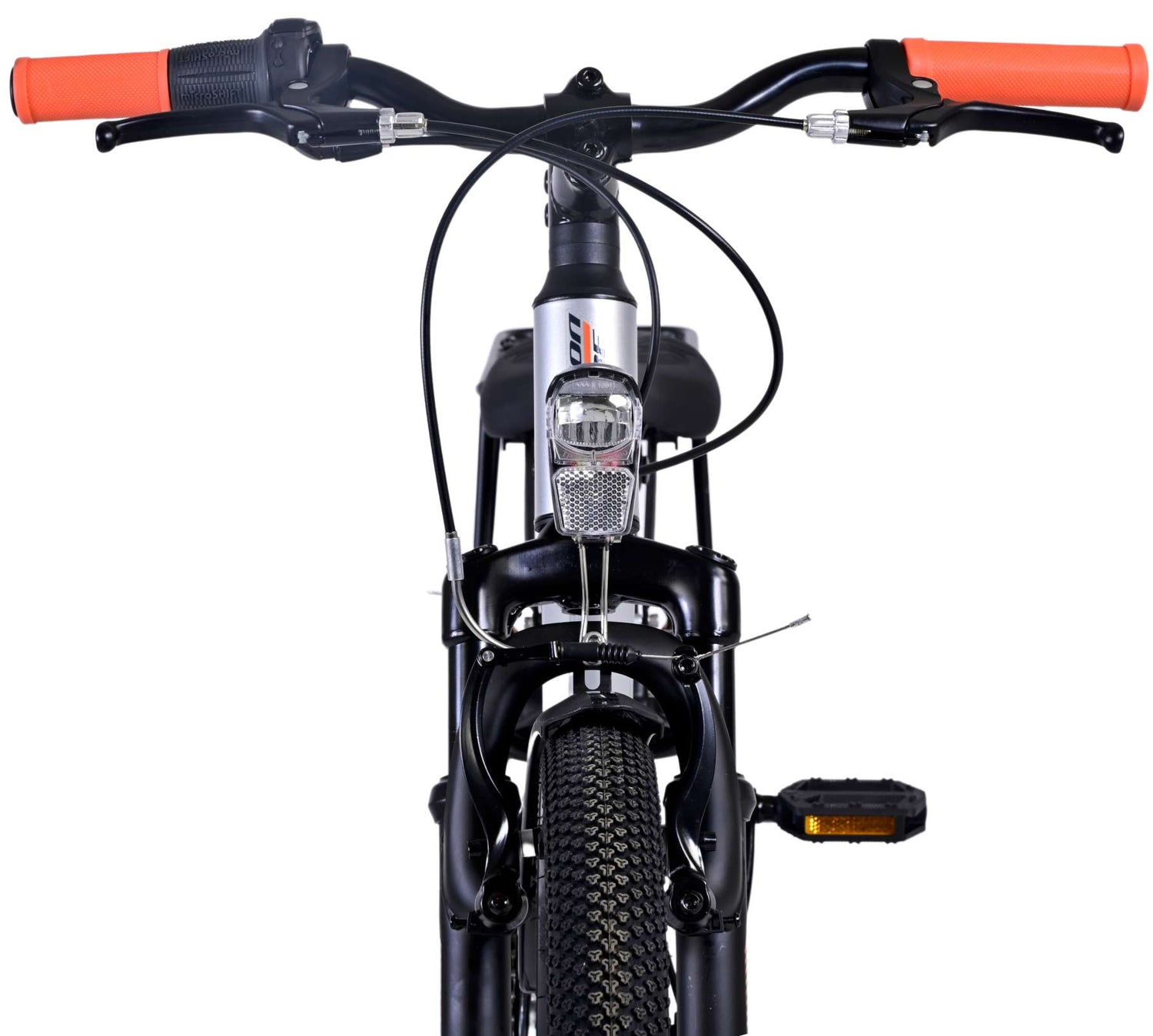 Volare Cross Kinderfahrrad - Jungen - 20 Zoll - Silber , 6 Gänge