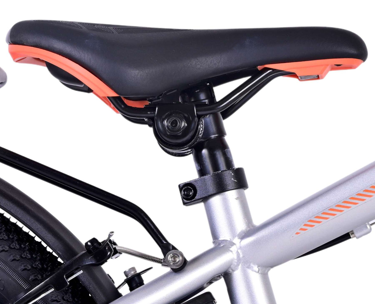 Volare Cross Kinderfahrrad - Jungen - 20 Zoll - Silber , 6 Gänge