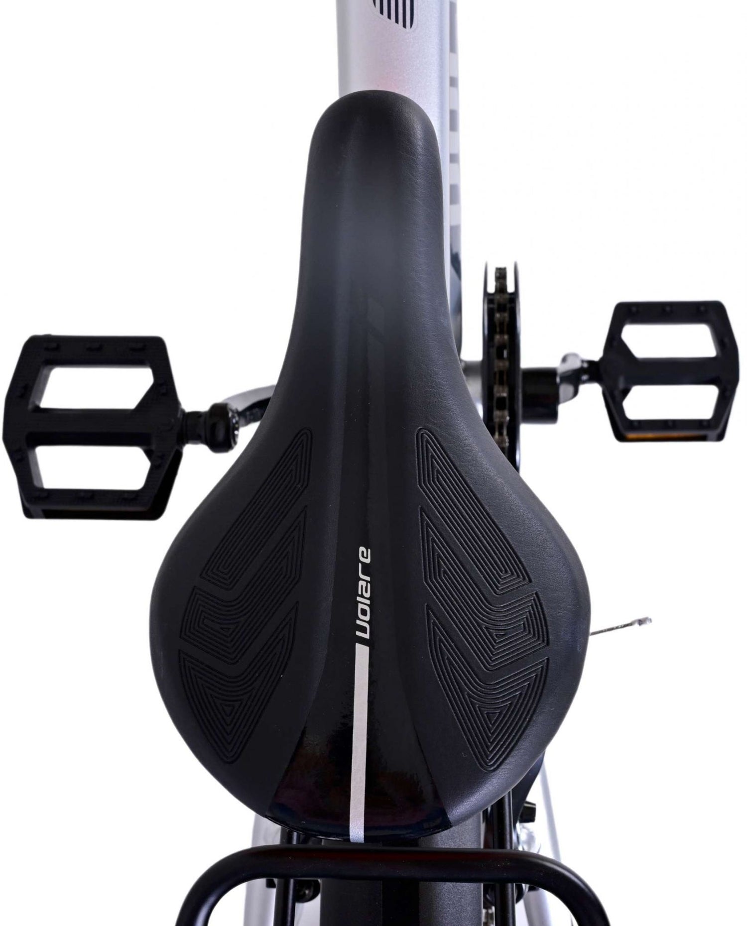 Volare Cross Kinderfahrrad - Jungen - 20 Zoll - Silber , 6 Gänge