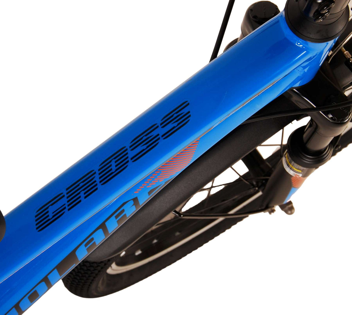 Volare Cross Kinderfahrrad - Jungen - 20 Zoll - Blau - 6 Gänge