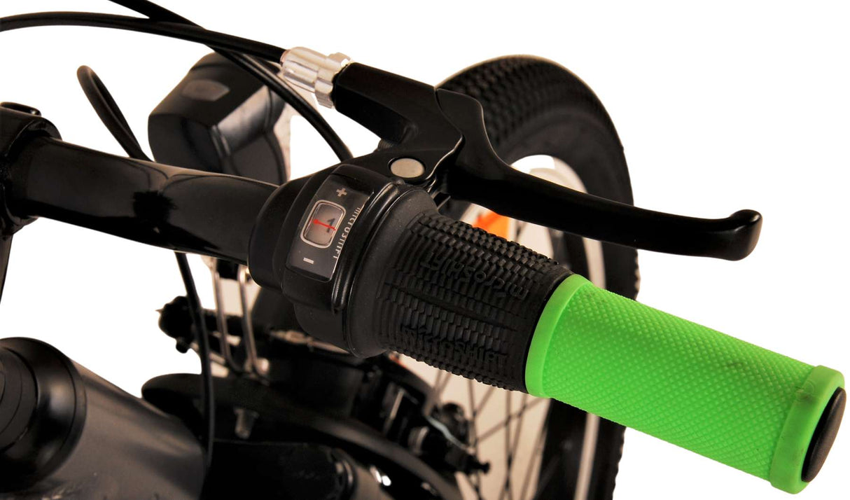 Volare Cross Kinderfahrrad - Jungen - 20 Zoll - dunkelgrau - 6 Gänge