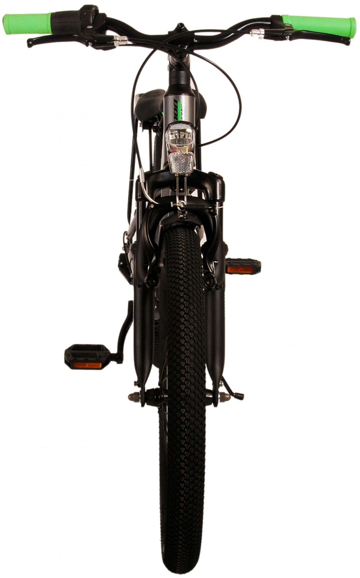 Volare Cross Kinderfahrrad - Jungen - 20 Zoll - dunkelgrau - 6 Gänge