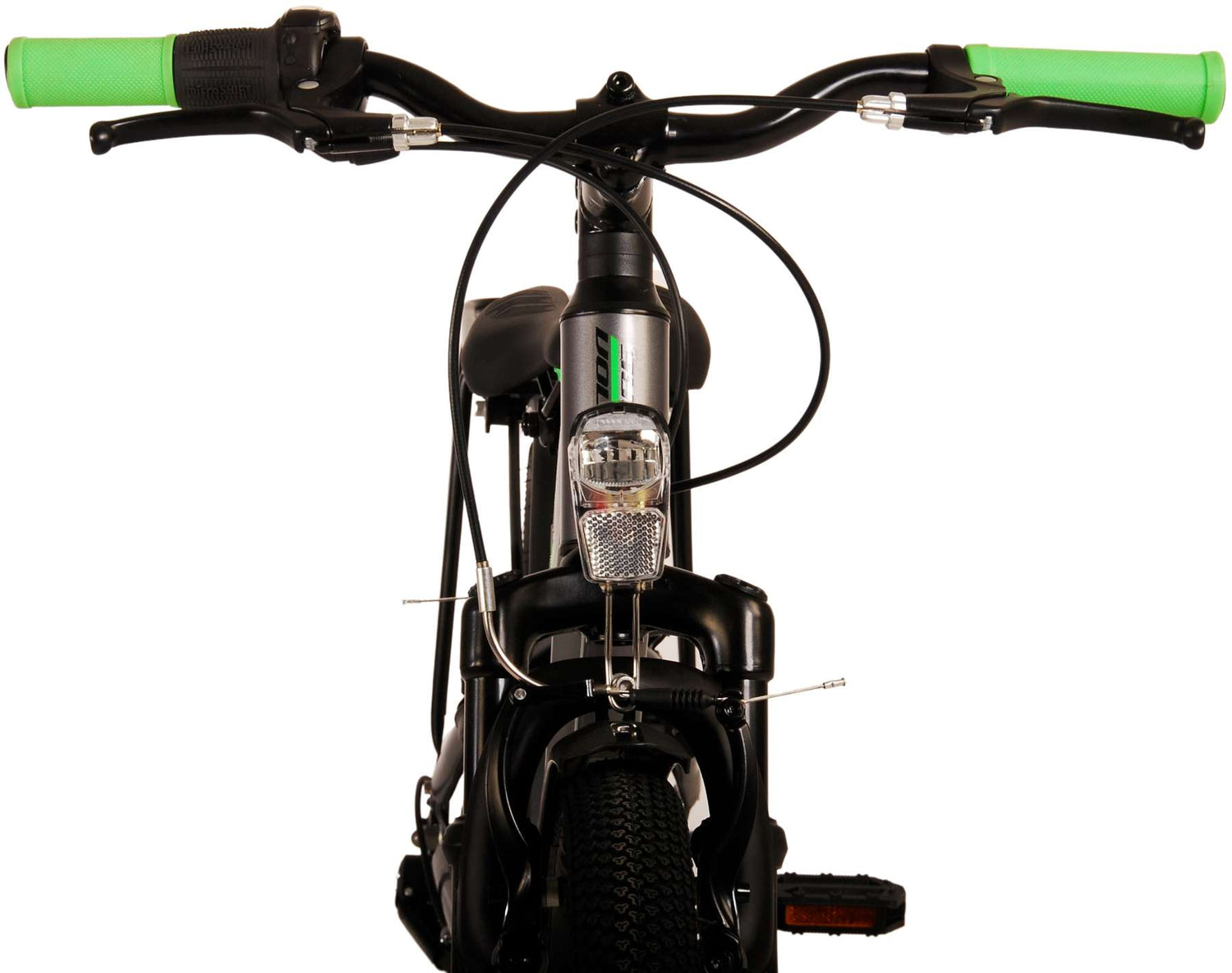 Volare Cross Kinderfahrrad - Jungen - 20 Zoll - dunkelgrau - 6 Gänge