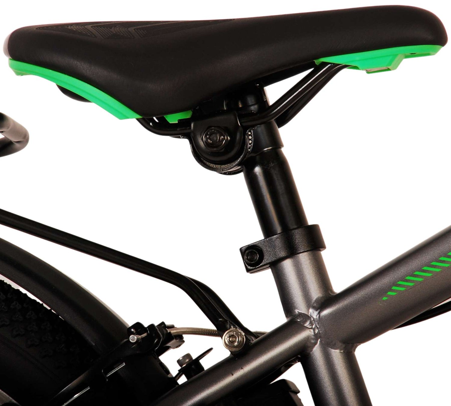 Volare Cross Kinderfahrrad - Jungen - 20 Zoll - dunkelgrau - 6 Gänge