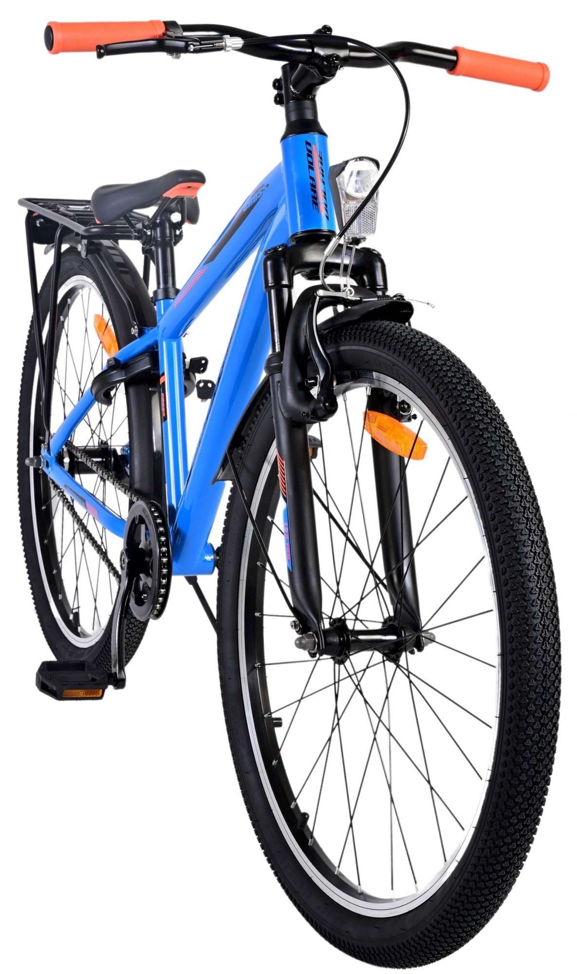 Volare Cross Kinderfahrrad - Jungen - 24 Zoll - Blau