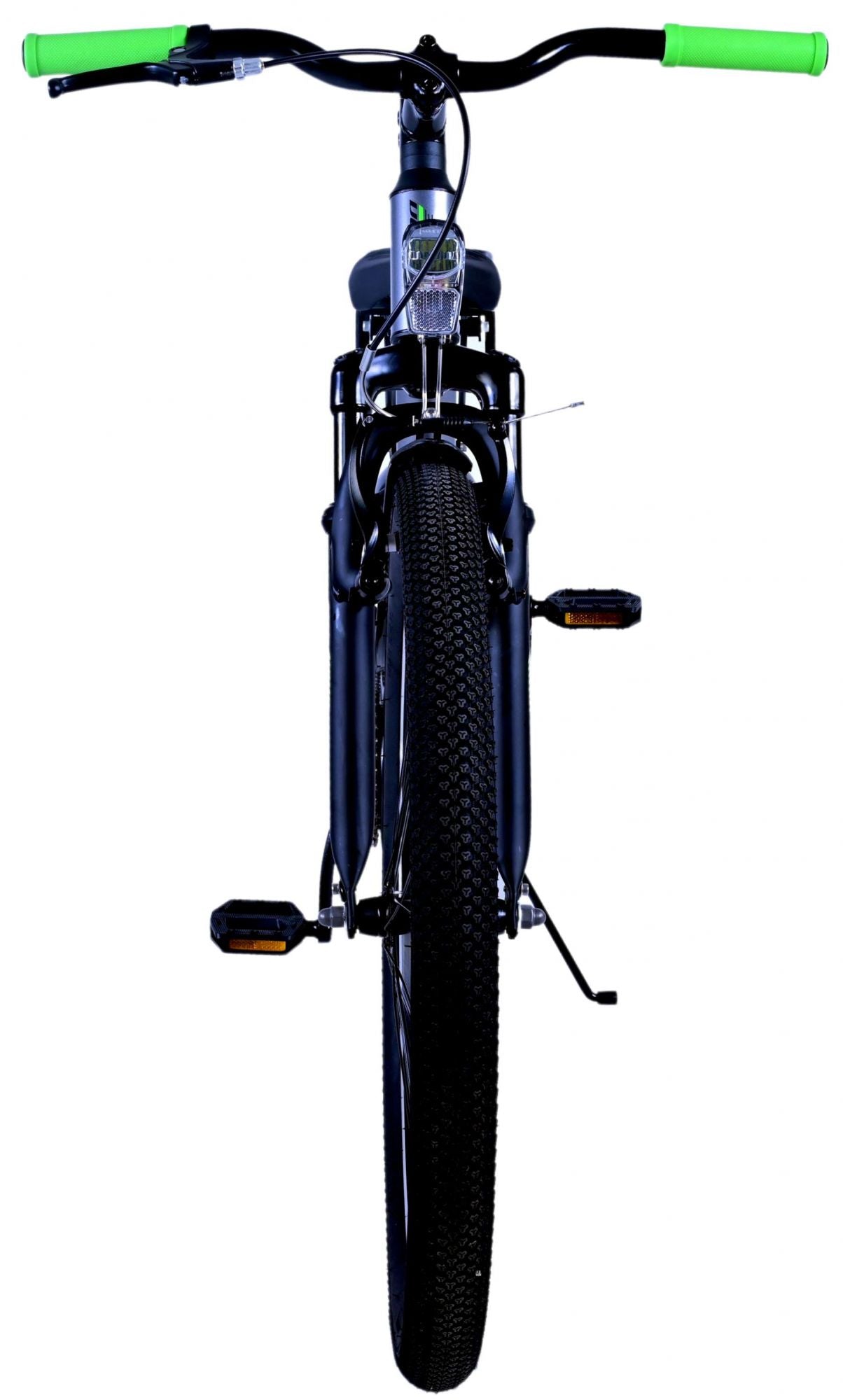 Volare Cross Kinderfahrrad - Jungen - 24 Zoll - dunkelgrau