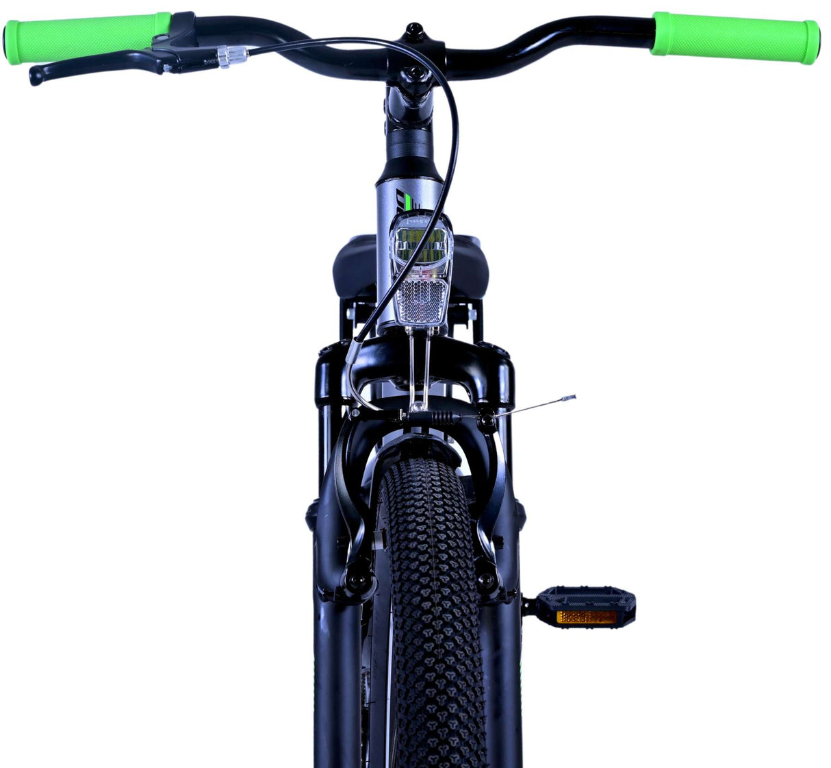 Volare Cross Kinderfahrrad - Jungen - 24 Zoll - dunkelgrau