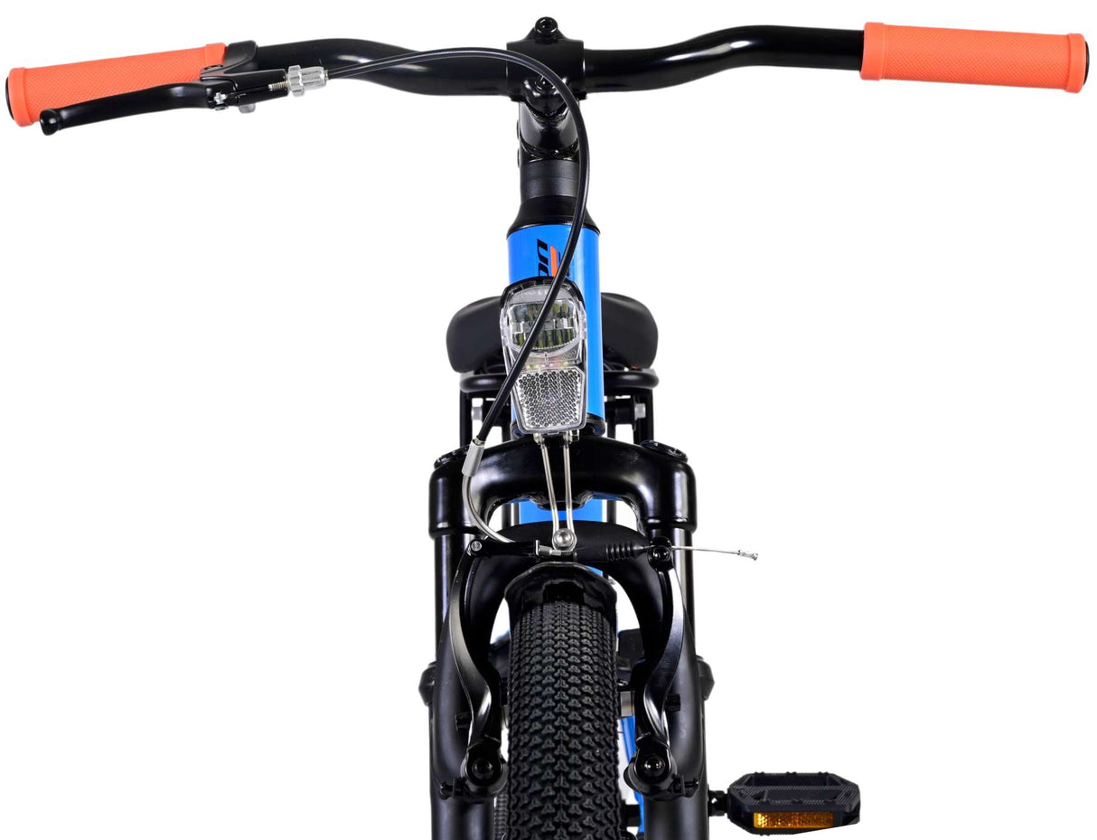 Volare Cross Kinderfahrrad - Jungen - 24 Zoll - Blau