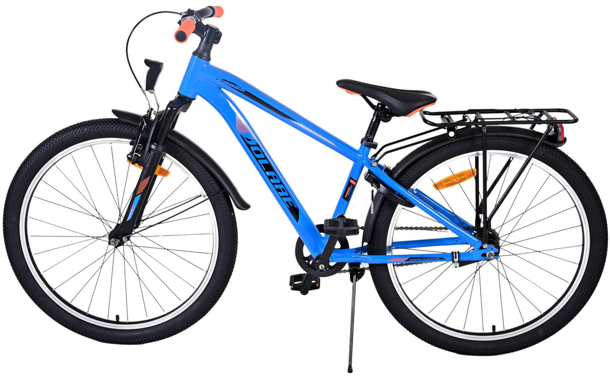 Volare Cross Kinderfahrrad - Jungen - 24 Zoll - Blau