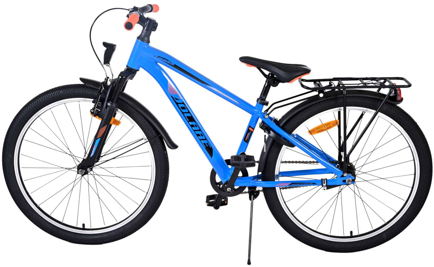 Volare Cross Kinderfahrrad - Jungen - 24 Zoll - Blau