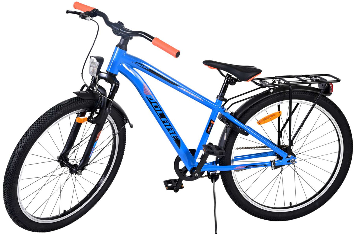 Volare Cross Kinderfahrrad - Jungen - 24 Zoll - Blau