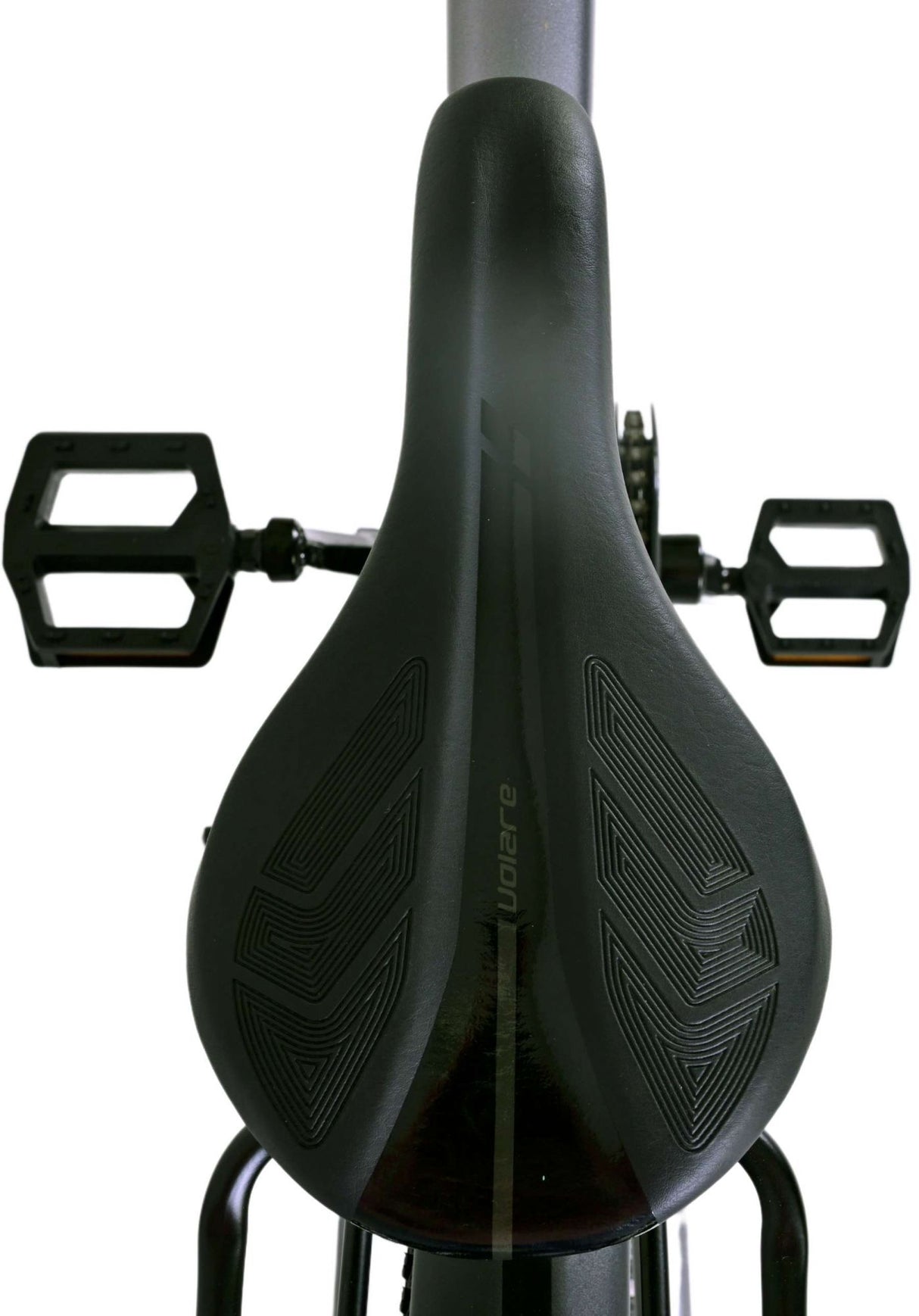 Volare Cross Kinderfahrrad - Jungen - 24 Zoll - dunkelgrau