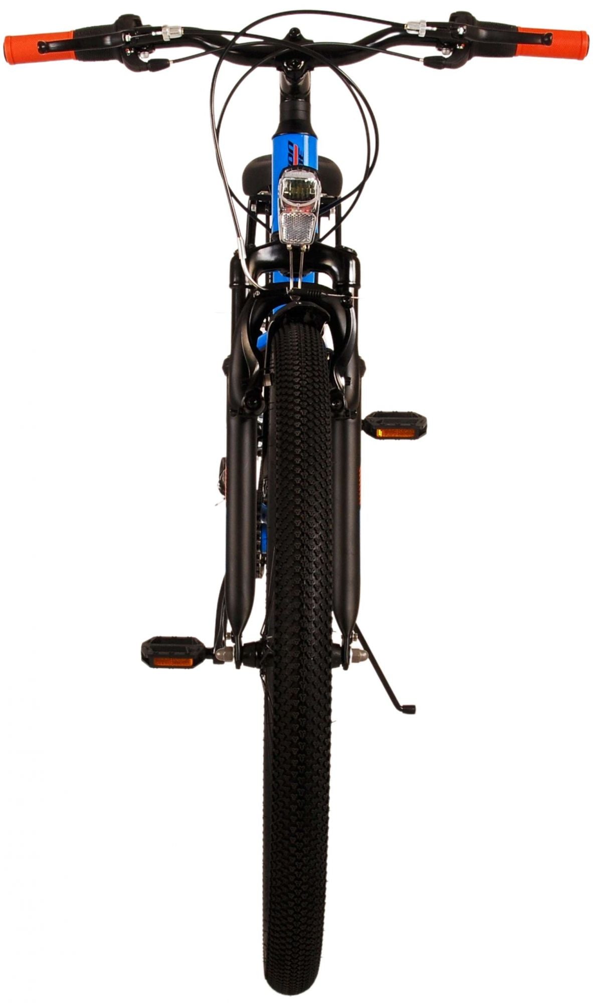 Volare Cross Kinderfahrrad - Jungen - 26 Zoll - Blau - 18 Gänge - Zweihandbremsen