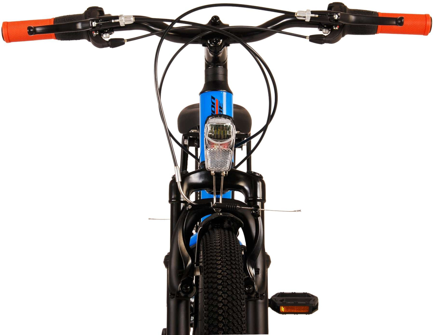 Volare Cross Kinderfahrrad - Jungen - 26 Zoll - Blau - 18 Gänge - Zweihandbremsen