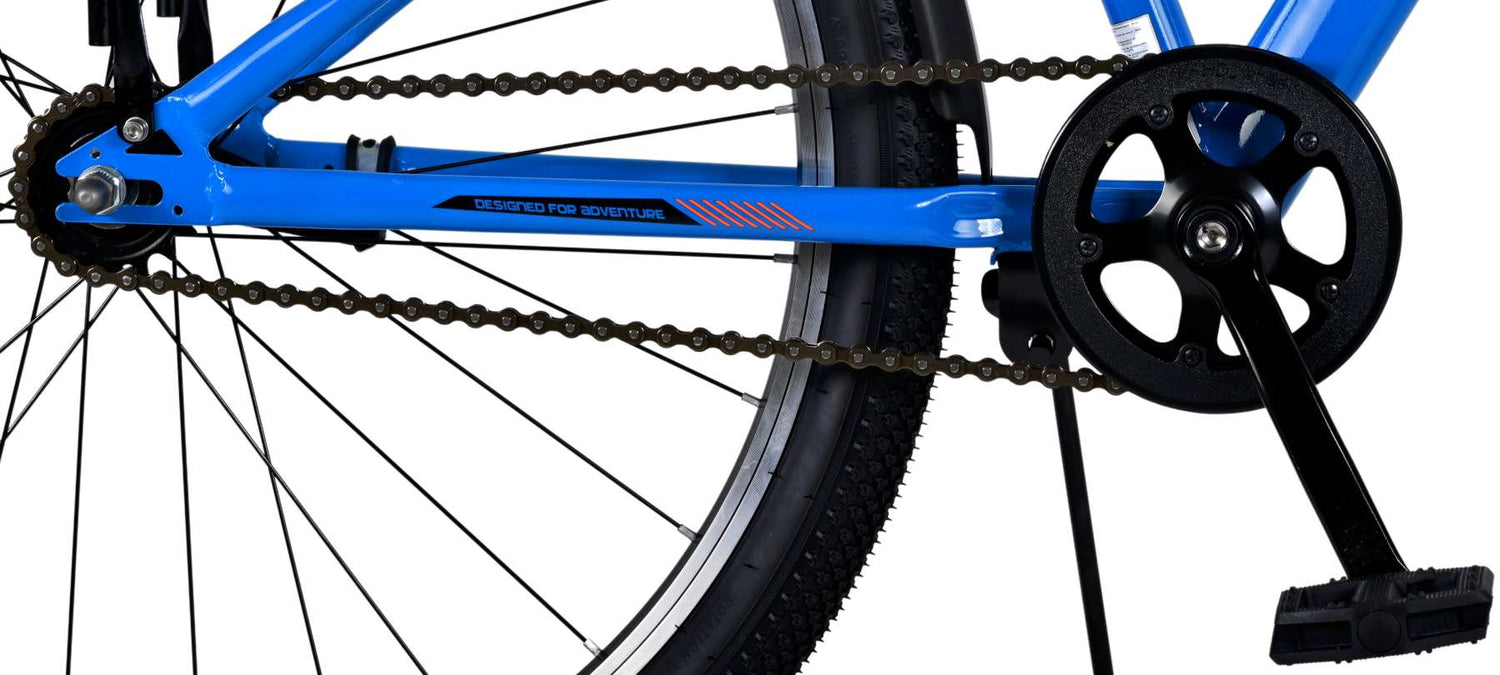 Volare Cross Kinderfahrrad - Jungen - 26 Zoll - Blau