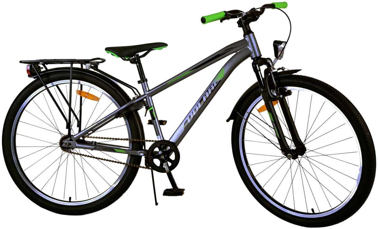 Volare Cross Kinderfahrrad - Jungen - 26 Zoll - Grau