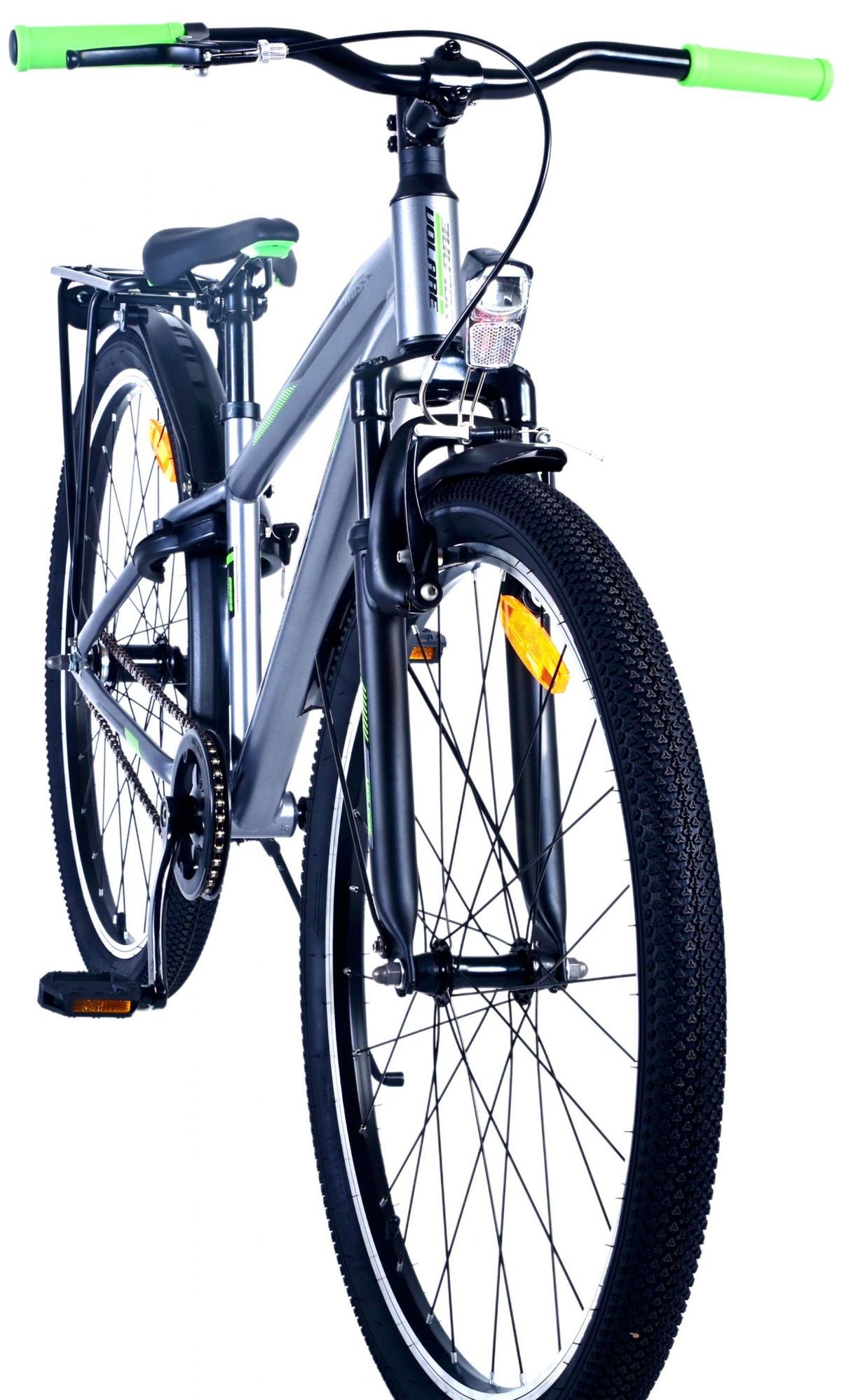 Volare Cross Kinderfahrrad - Jungen - 26 Zoll - Grau