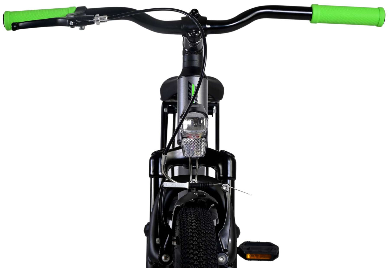 Volare Cross Kinderfahrrad - Jungen - 26 Zoll - Grau