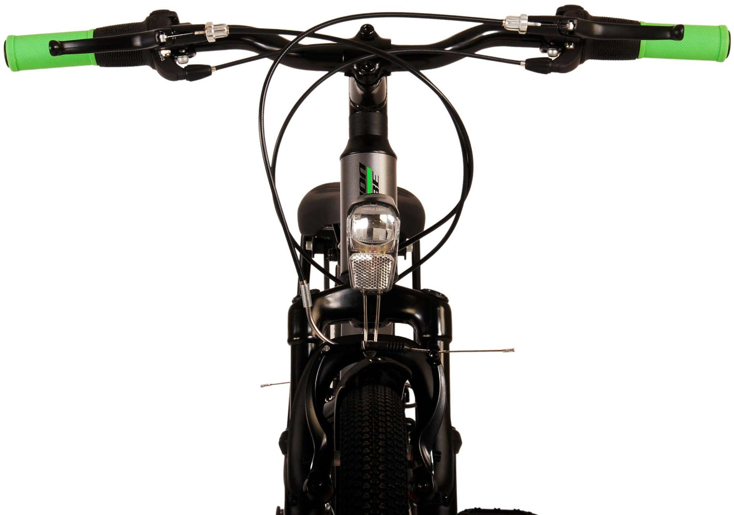 Volare Cross Kinderfahrrad - Jungen - 26 Zoll - Grau - 18 Gänge - Zweihandbremsen