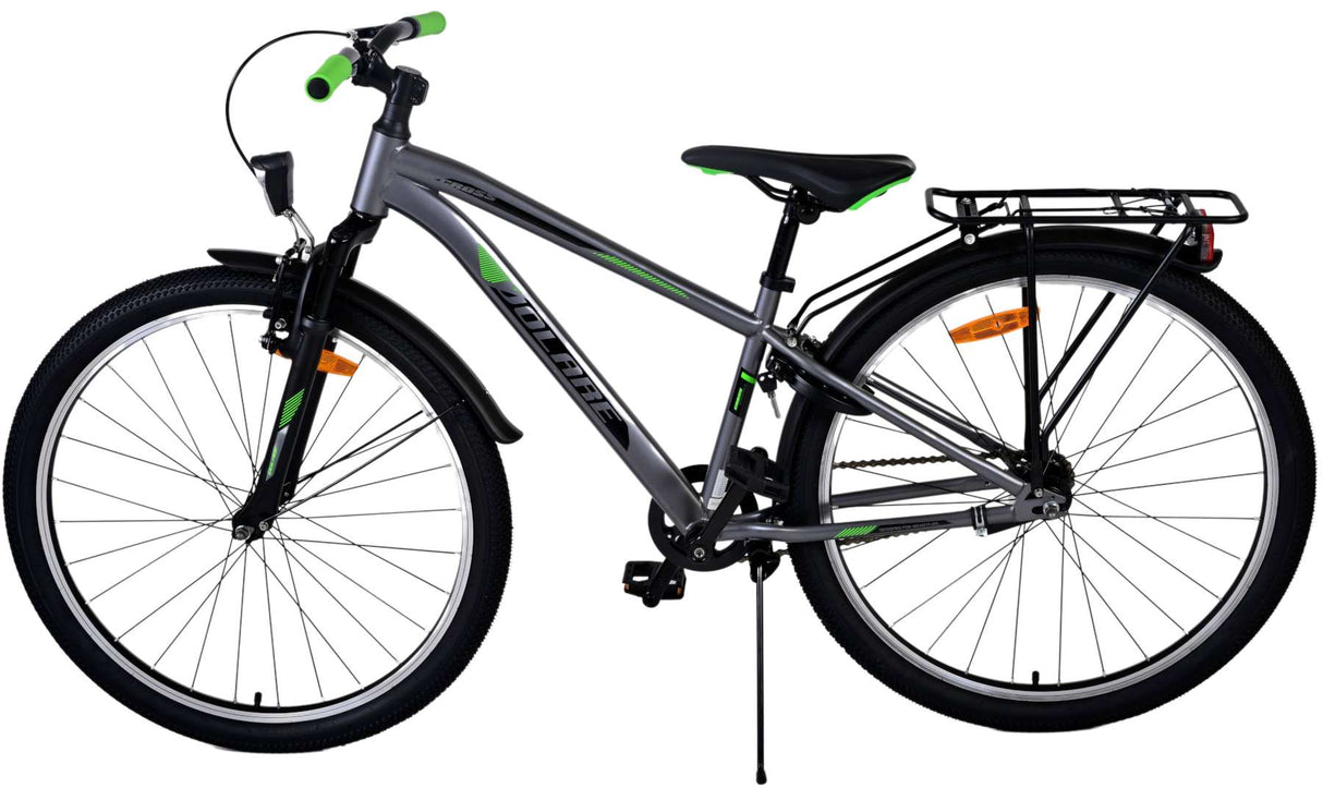 Volare Cross Kinderfahrrad - Jungen - 26 Zoll - Grau