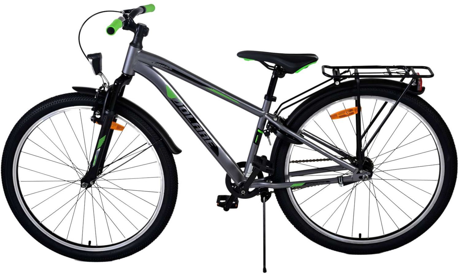 Volare Cross Kinderfahrrad - Jungen - 26 Zoll - Grau