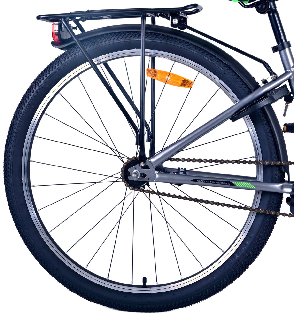 Volare Cross Kinderfahrrad - Jungen - 26 Zoll - Grau