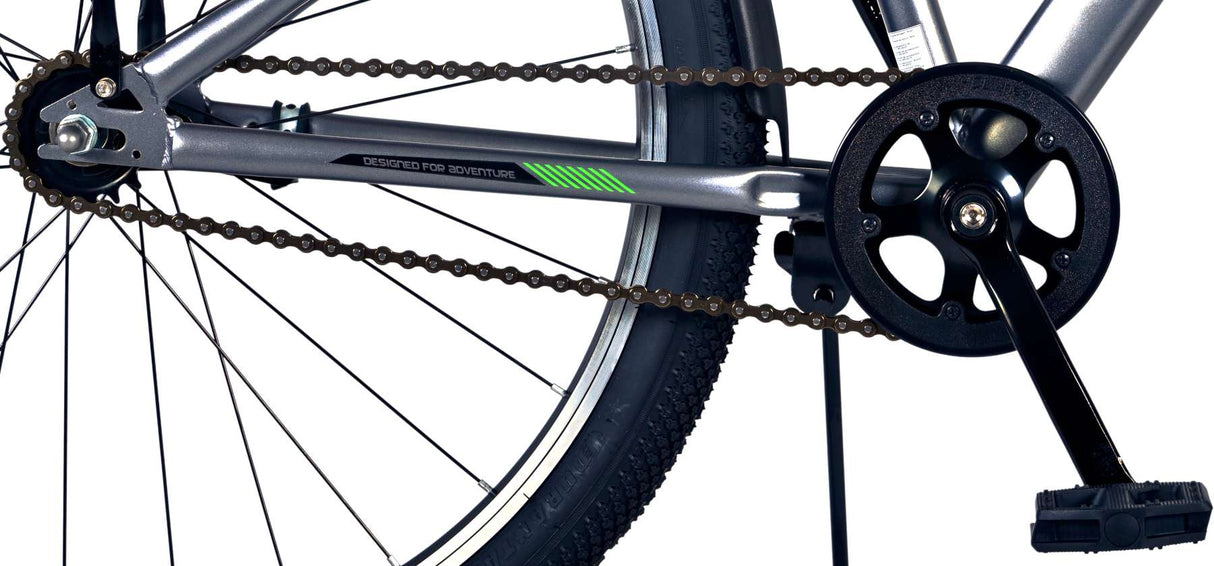 Volare Cross Kinderfahrrad - Jungen - 26 Zoll - Grau