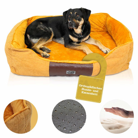 DEAR DARLING DD-04BRL Luxus Hundebett Profilbild