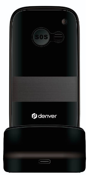 DENVER BAS-18600L 4G Seniorentelefon Frontansicht