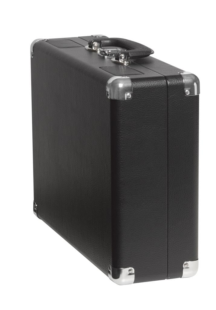 Denver VPL-120Black portabler Plattenspieler mit USB Digitalisierungsfunktion