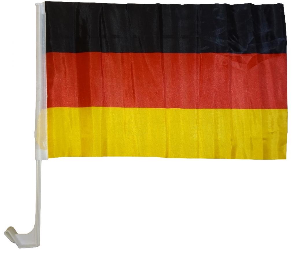 Autoflagge Deutschland 30 x 40 cm Auto Flagge Fahne Autofahne Fensterflagge Fanfahne