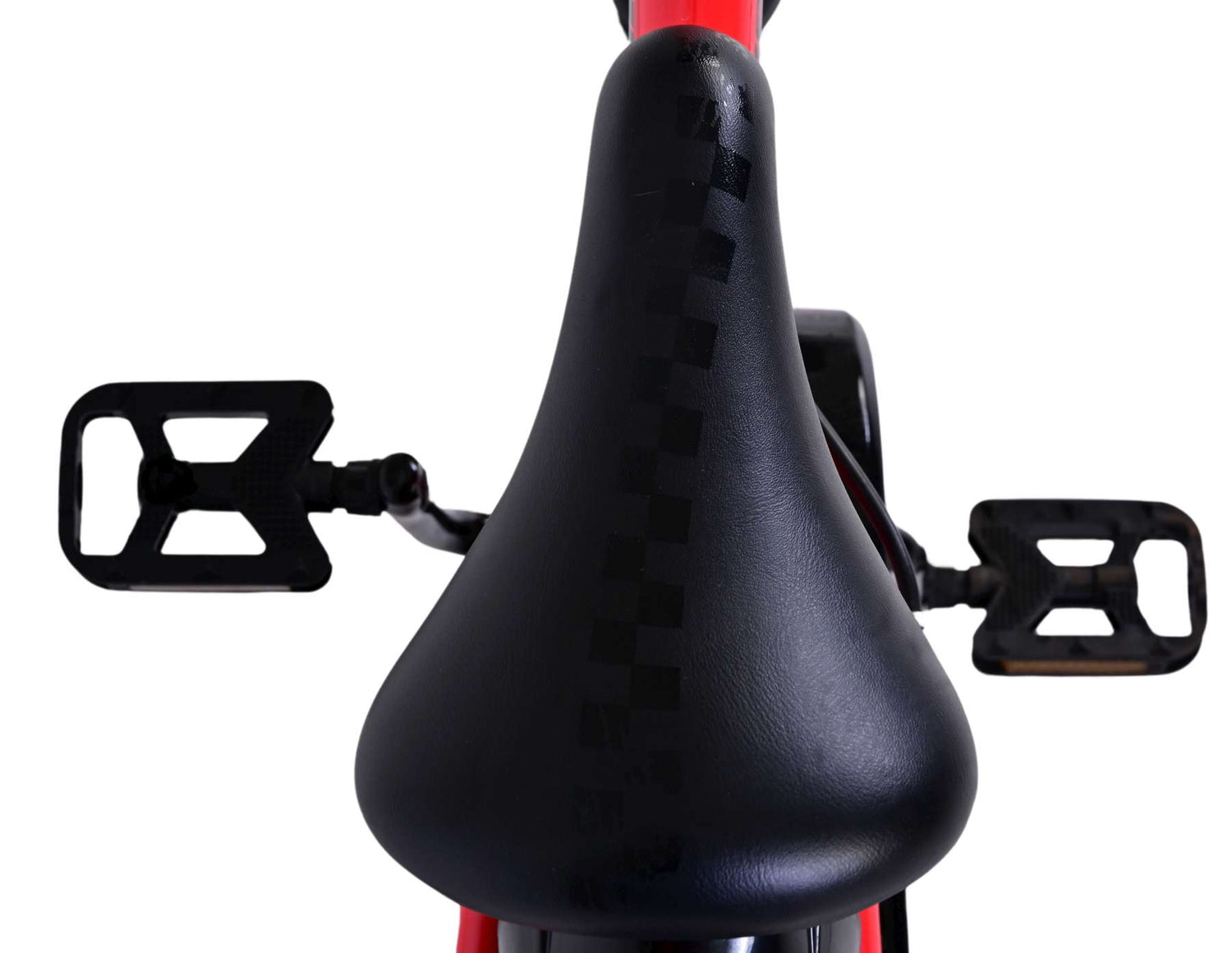 Volare Disney Cars 14-Zoll-Kinderfahrrad Rot mit zwei Handbremsen - Sicherheit, Komfort und langanhaltende Freude!