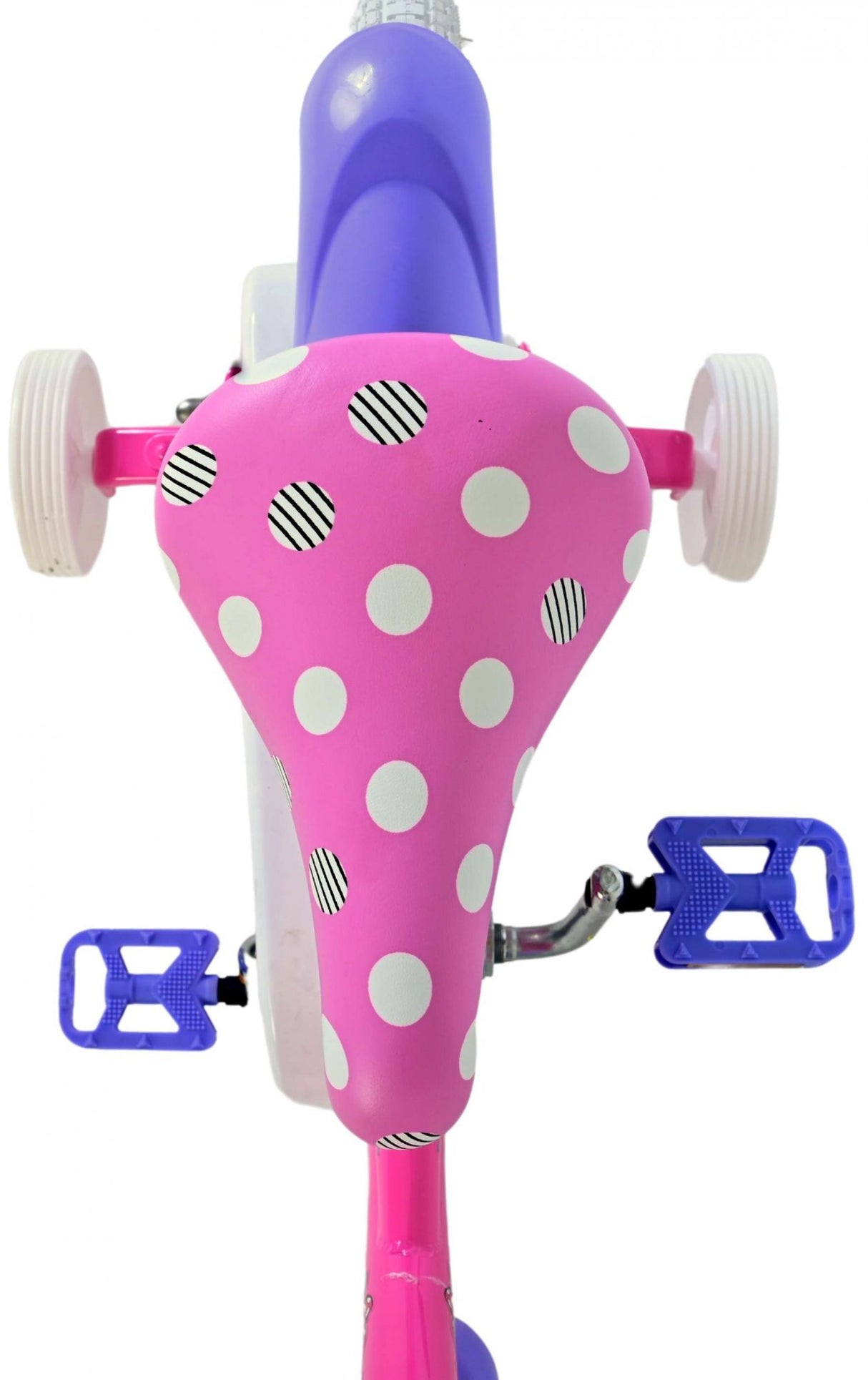 Volare Disney Minnie Cutest Ever! 14 Zoll Mädchenfahrrad in Rosa für Kinder
