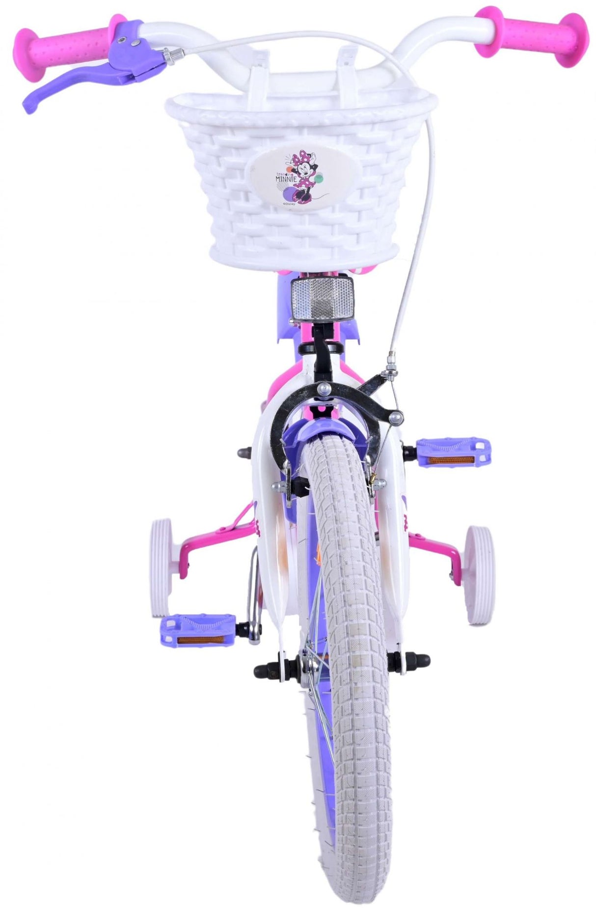 Volare Disney Minnie Cutest Ever! Kinderfahrrad - Mädchen - 16 Zoll - Rosa