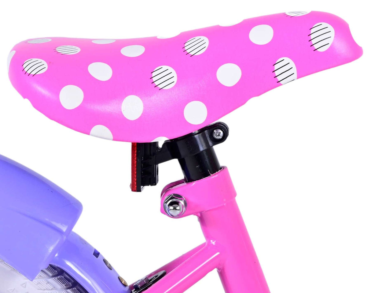 Volare Disney Minnie Cutest Ever! Kinderfahrrad - Mädchen - 16 Zoll - Rosa