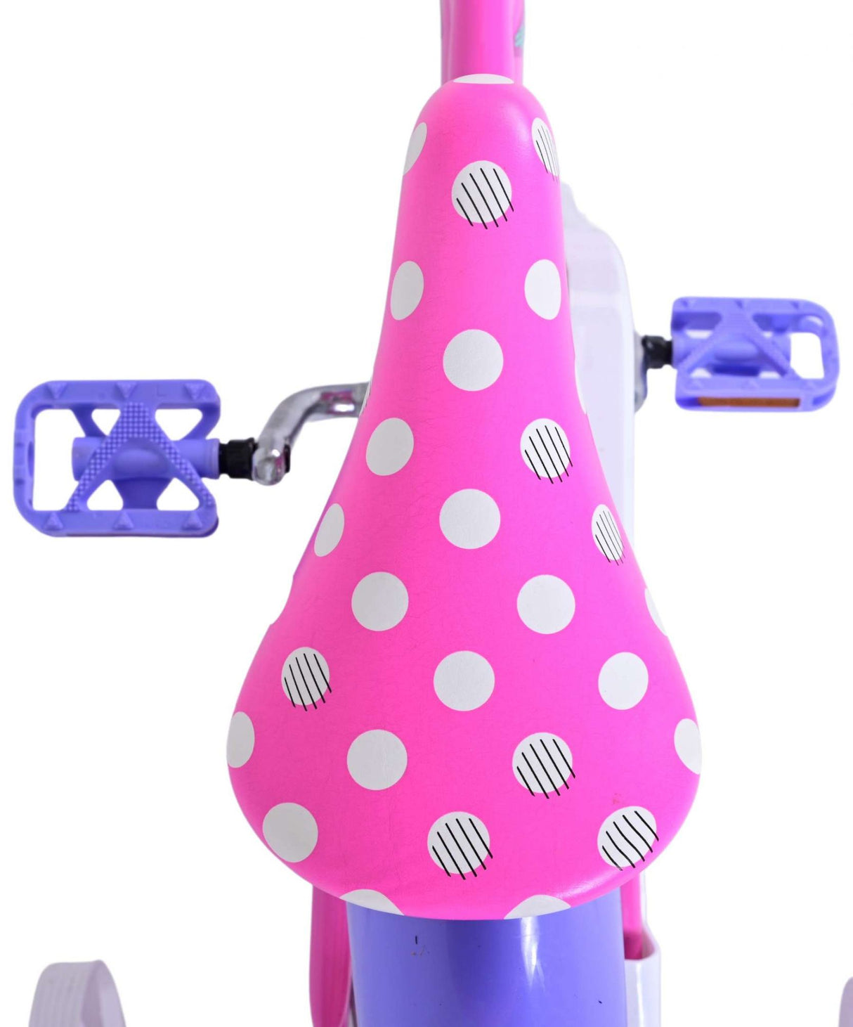 Volare Disney Minnie Cutest Ever! Kinderfahrrad - Mädchen - 16 Zoll - Rosa