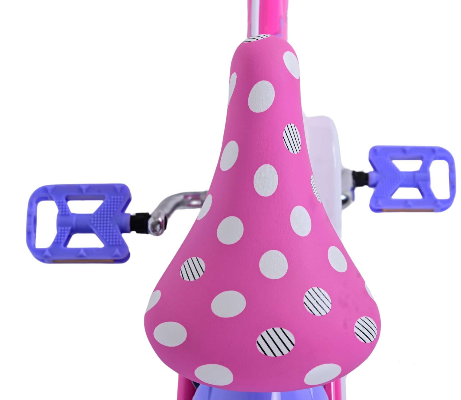 Volare Disney Minnie 16 Zoll Kinderfahrrad Pink - Sicherheit, Komfort und Spaß in einem!