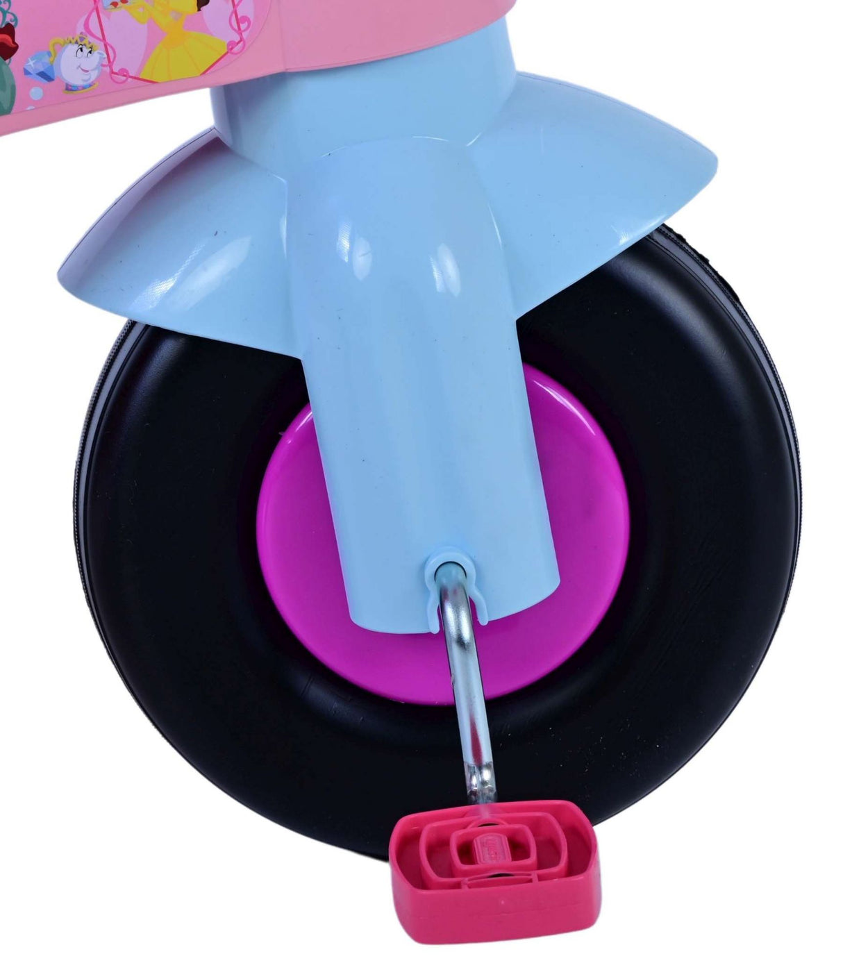 Volare Dreirad Disney Princess für Mädchen in Rosa - Ideal für Kinder von 1 bis 3 Jahren