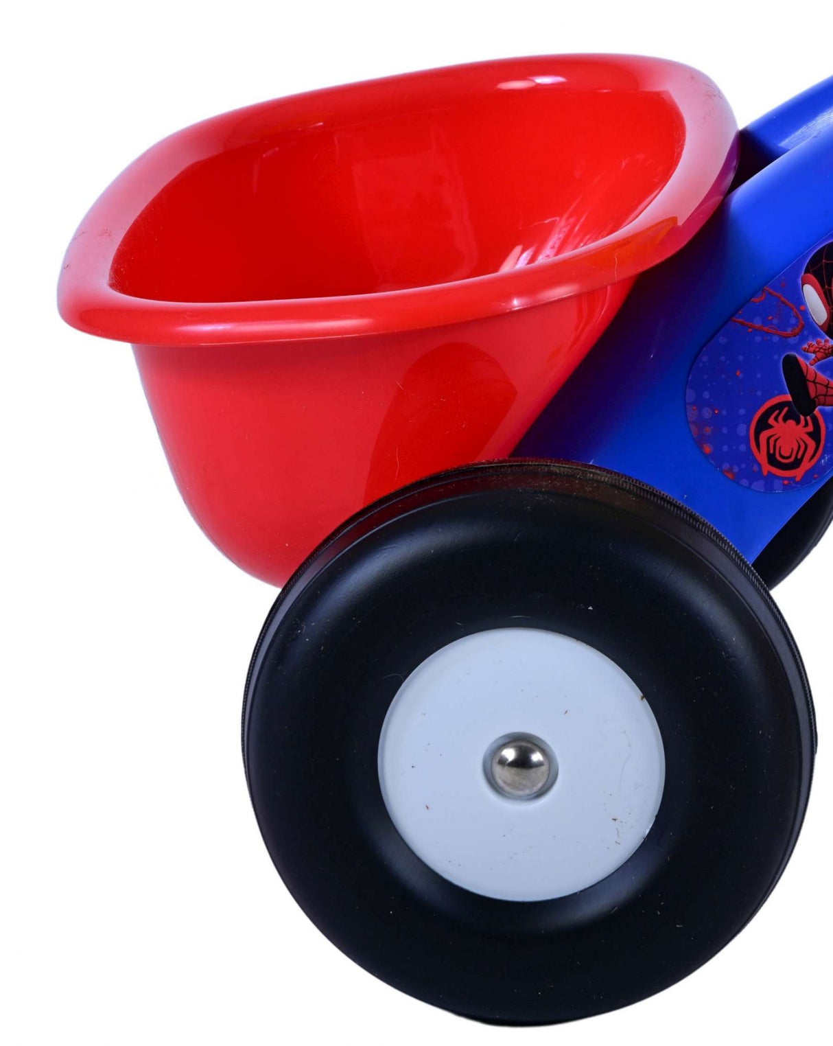 Volare Dreirad Marvel Spidey für Jungen in Blau - Ideal für Kinder von 1 bis 3 Jahren