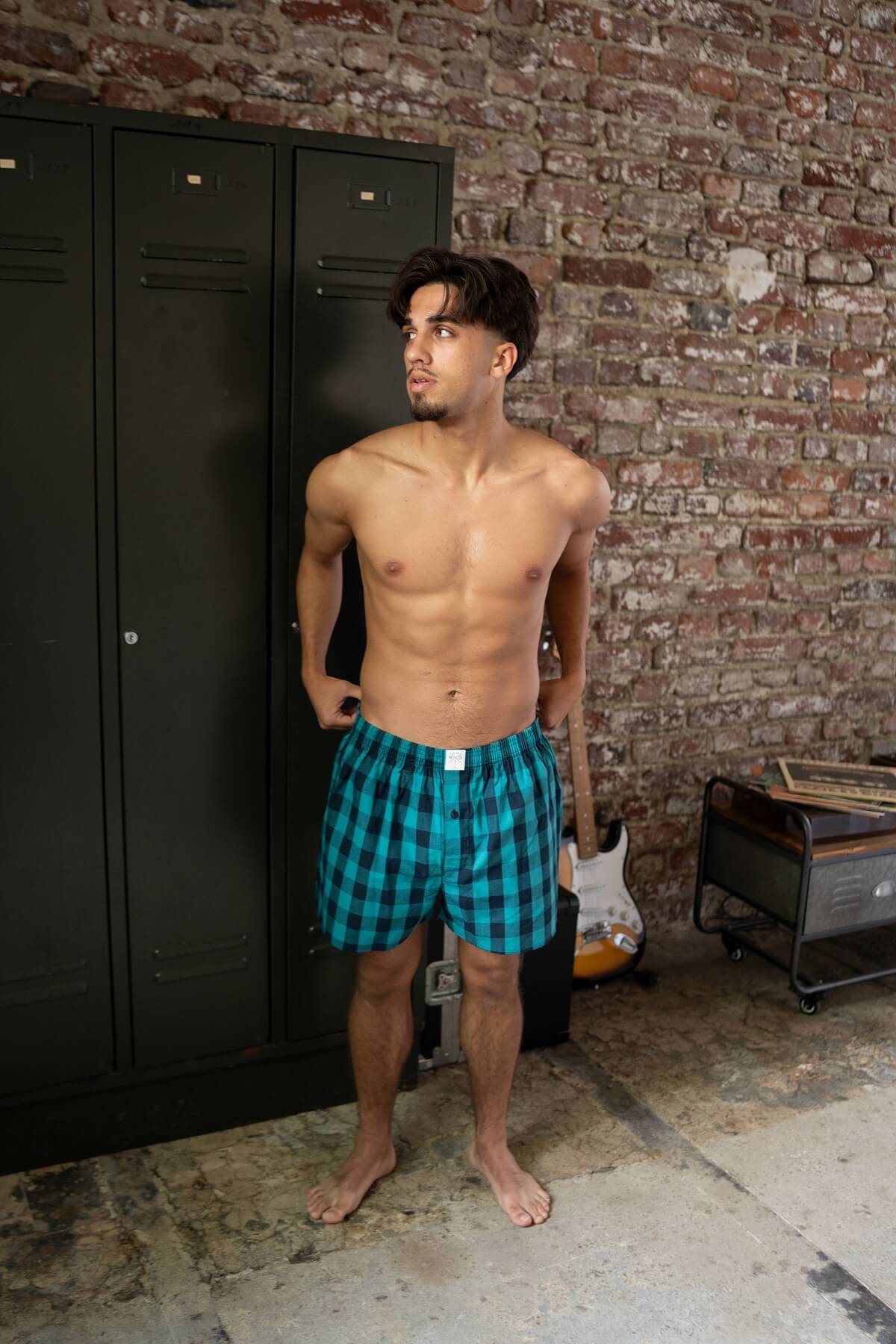 MG-1 Boxershorts MG-43-622-00 Größe M-XXL 5er Pack Herren Unterhosen Baumwolle